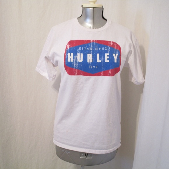 Hurley Other - Hurley Established 1999 Classic Fit Tee Shirt
